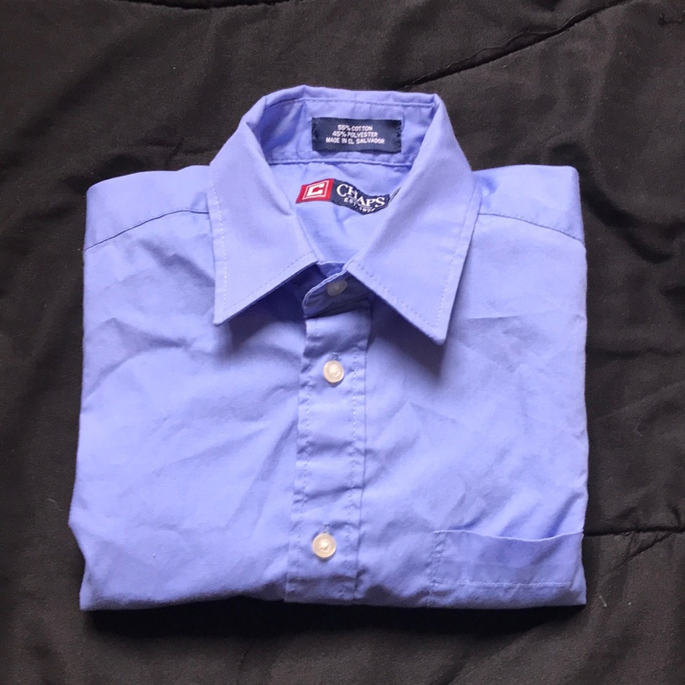 Blue Button Down Shirt
